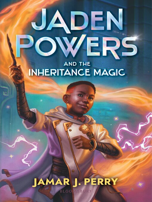 Title details for Jaden Powers and the Inheritance Magic by Jamar J. Perry - Wait list